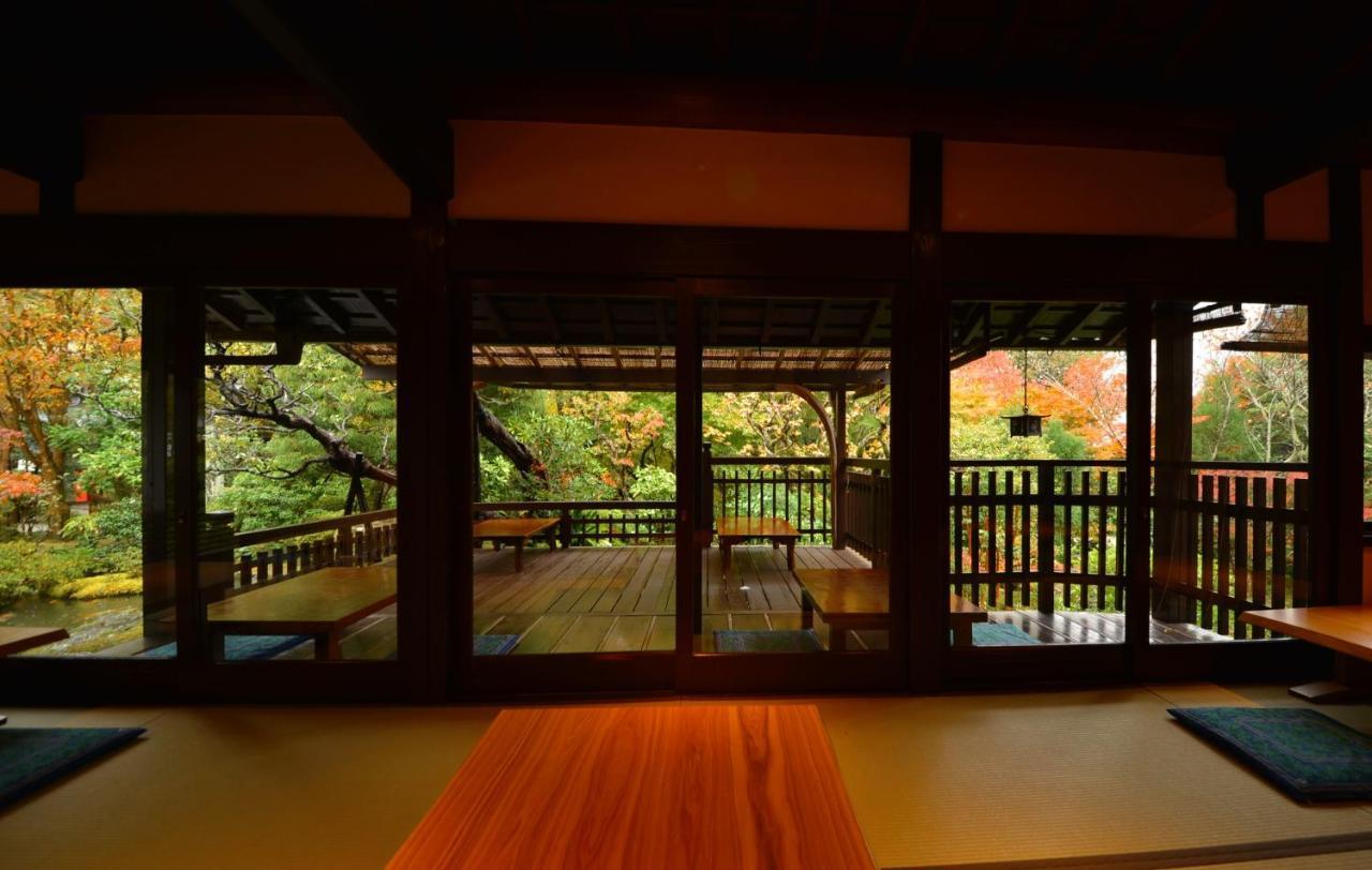 Japanese Ryokan Seryo เกียวโต ภายนอก รูปภาพ